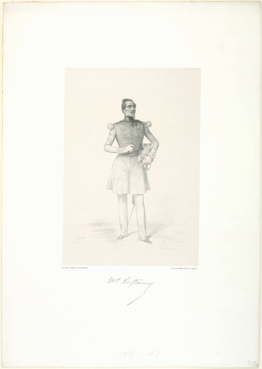 Le maréchal de Saint-Arnaud, 1853