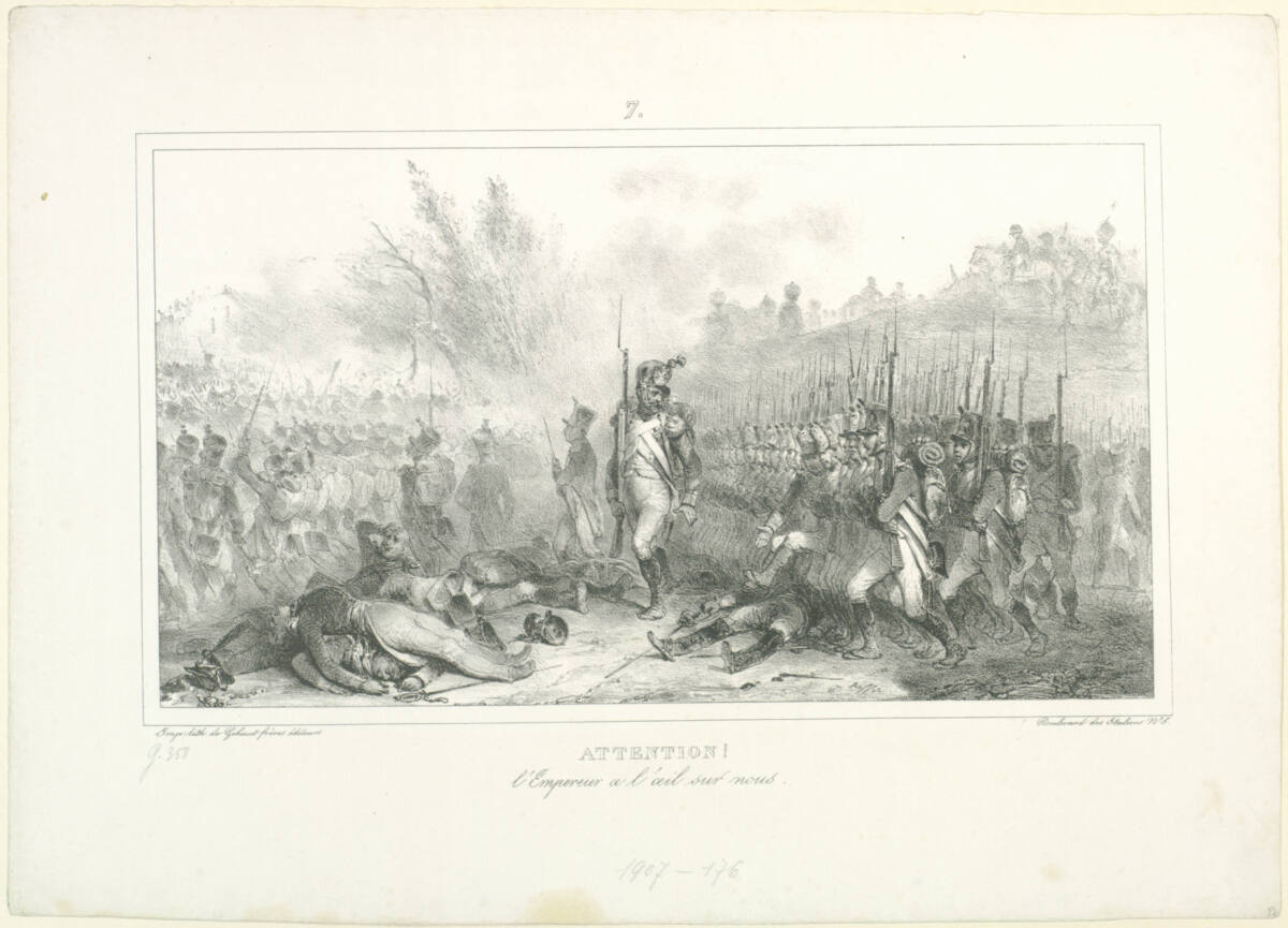 Attention!, Gihautfrères, 1832