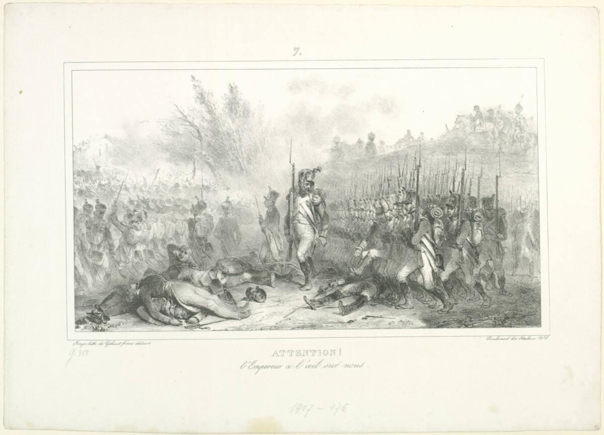 Auguste Raffet, Attention!, Inv. Nr.: DG1907/176