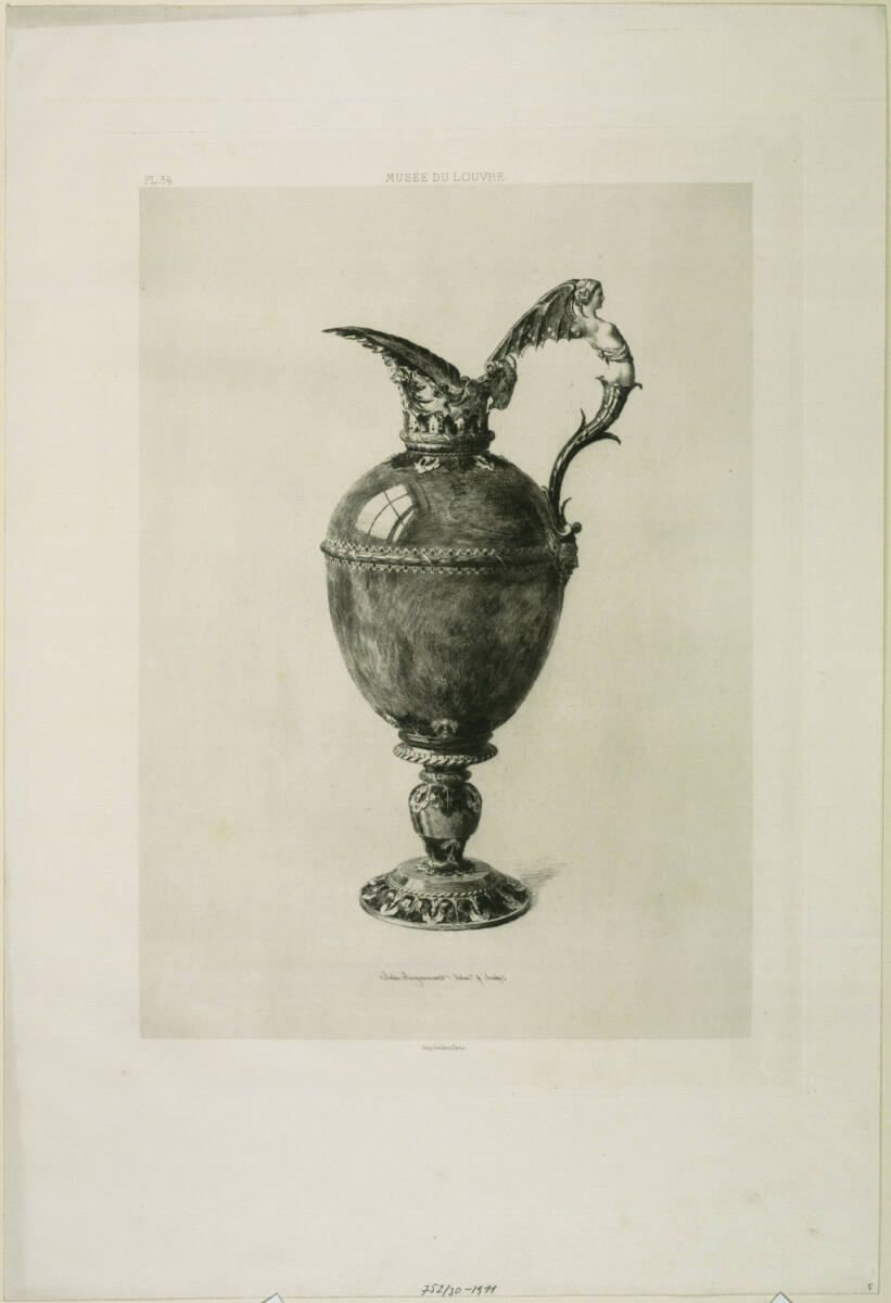 Krüglein, Musée du Louvre, Pl. 54