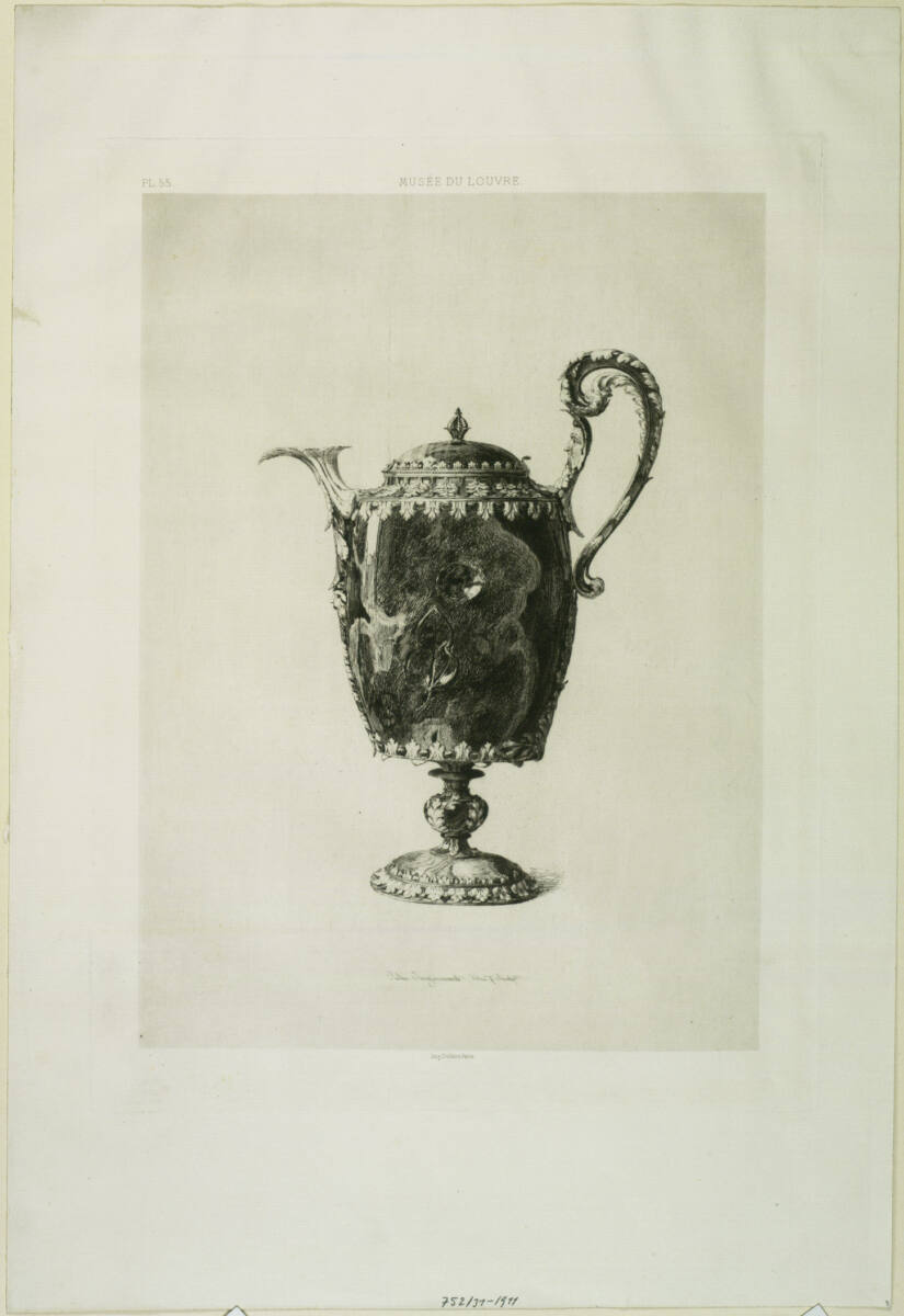 Deckelkrüglein, Musée du Louvre, Pl. 55