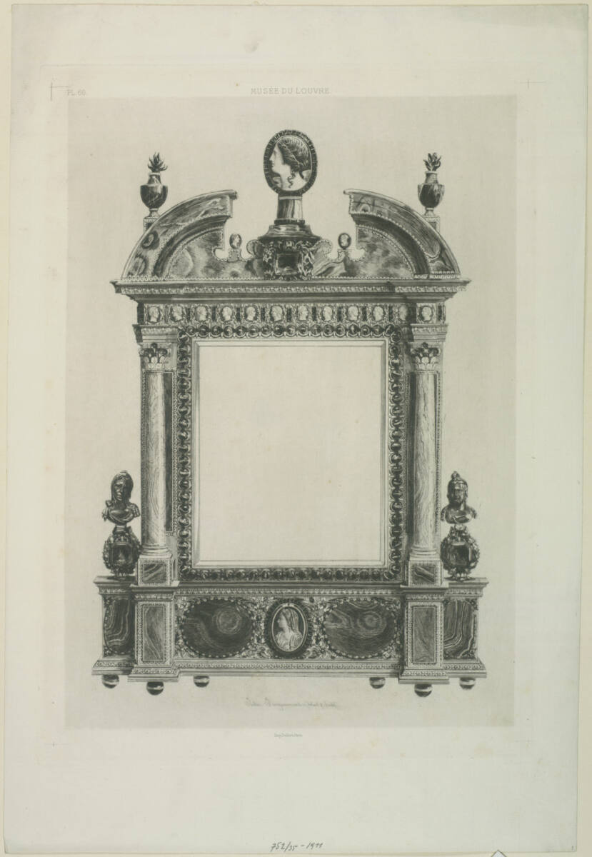Rahmen, Musée du Louvre, Pl. 60
