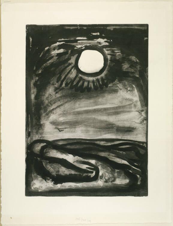 Georges Rouault, Chantez matines; le jour renaît, Inv. Nr.: DG1951/415/29