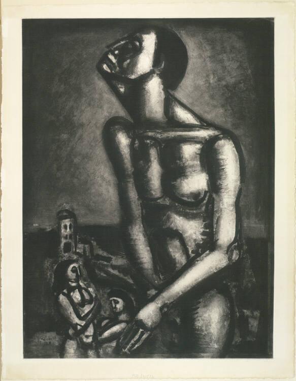 Georges Rouault, Ne sommes-nous pas forcats?, Inv. Nr.: DG1951/415/6