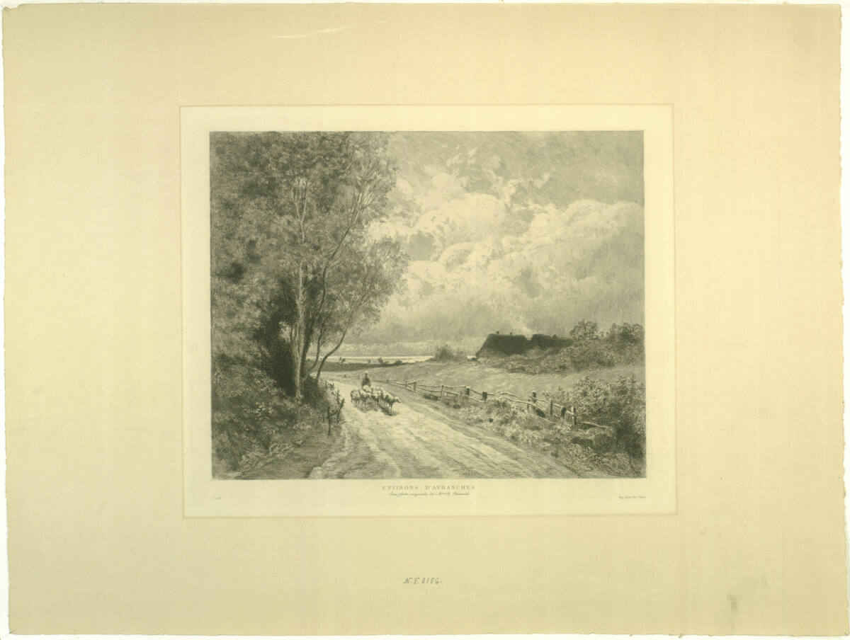 Umgebung von Avranches, ThéophileChauvel