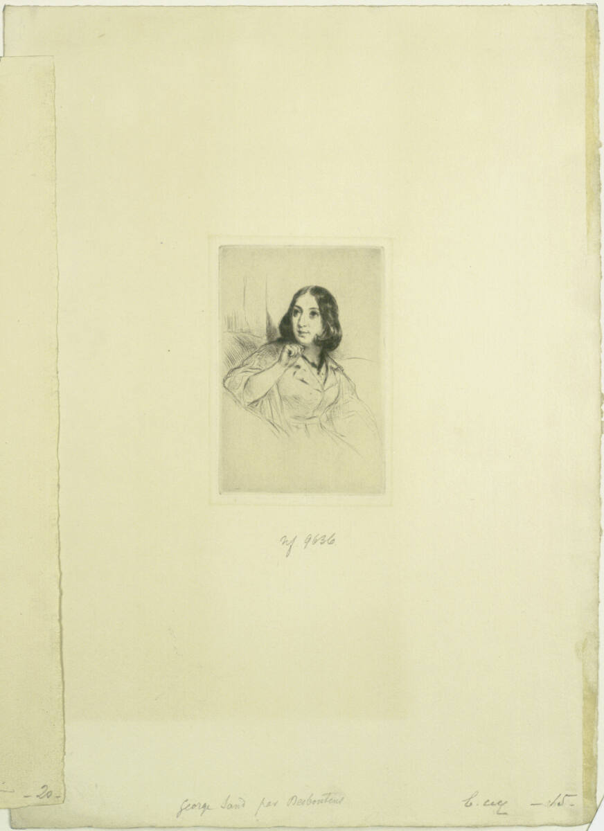 George Sand, MarcellinGilbertDesboutin