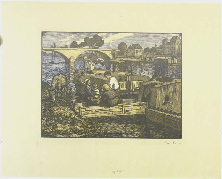 Paul Colin, Wohnschiff, Inv. Nr.: DGNF9691/2