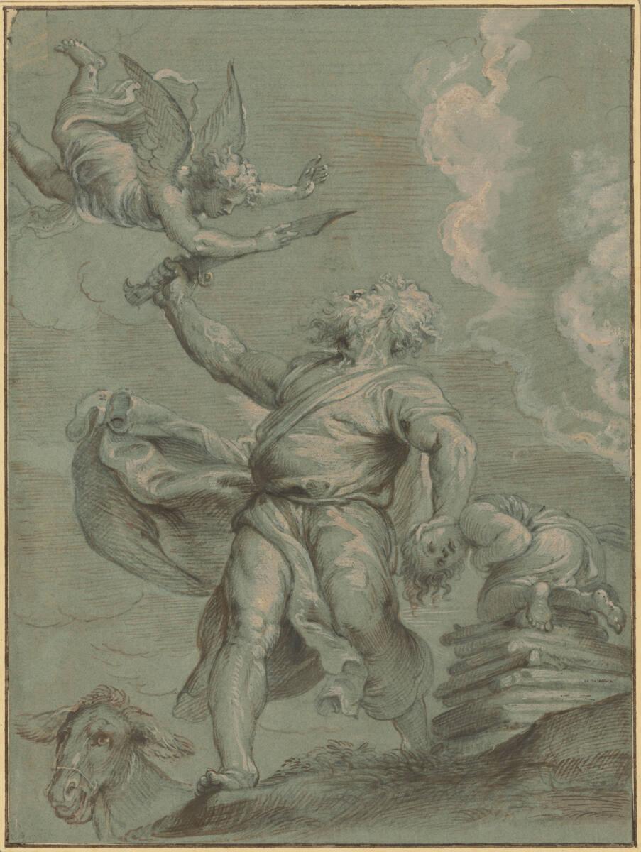 Peter Paul Rubens, Das Opfer Abrahams, Inv. Nr.: 8203