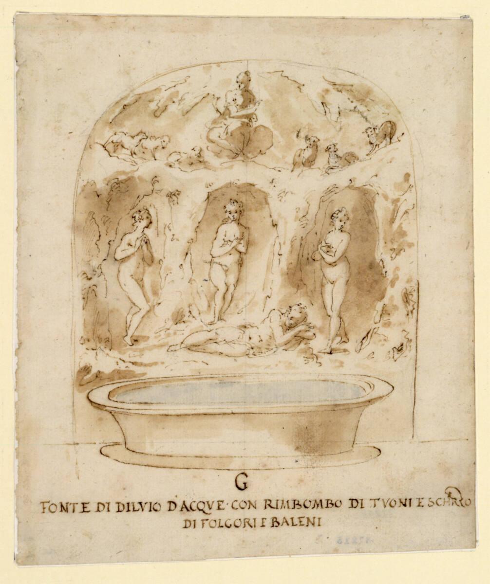Giovanni Guerra, Pratolino, Piano terreno, Inv. Nr.: 37215