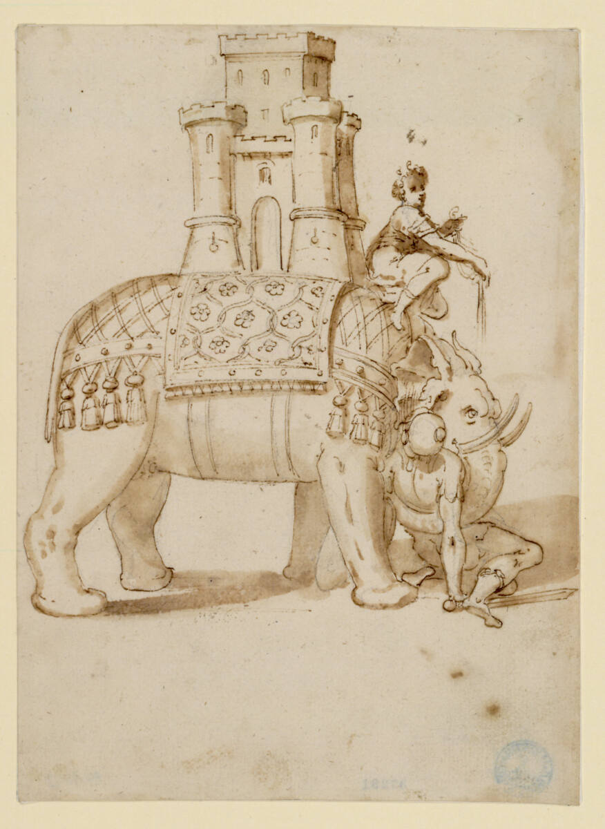 Bagnaia (nicht identifiziert), Джованни Гуэрра, 1560–1618