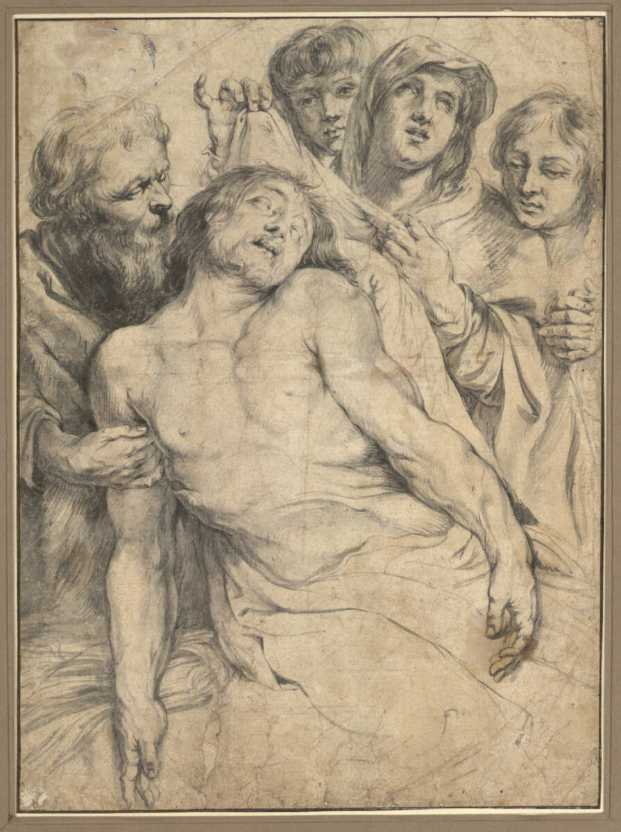 Die Grablegung Christi