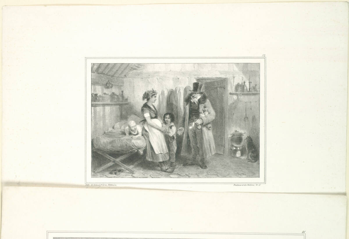Le terme, Gihautfrères, 1836