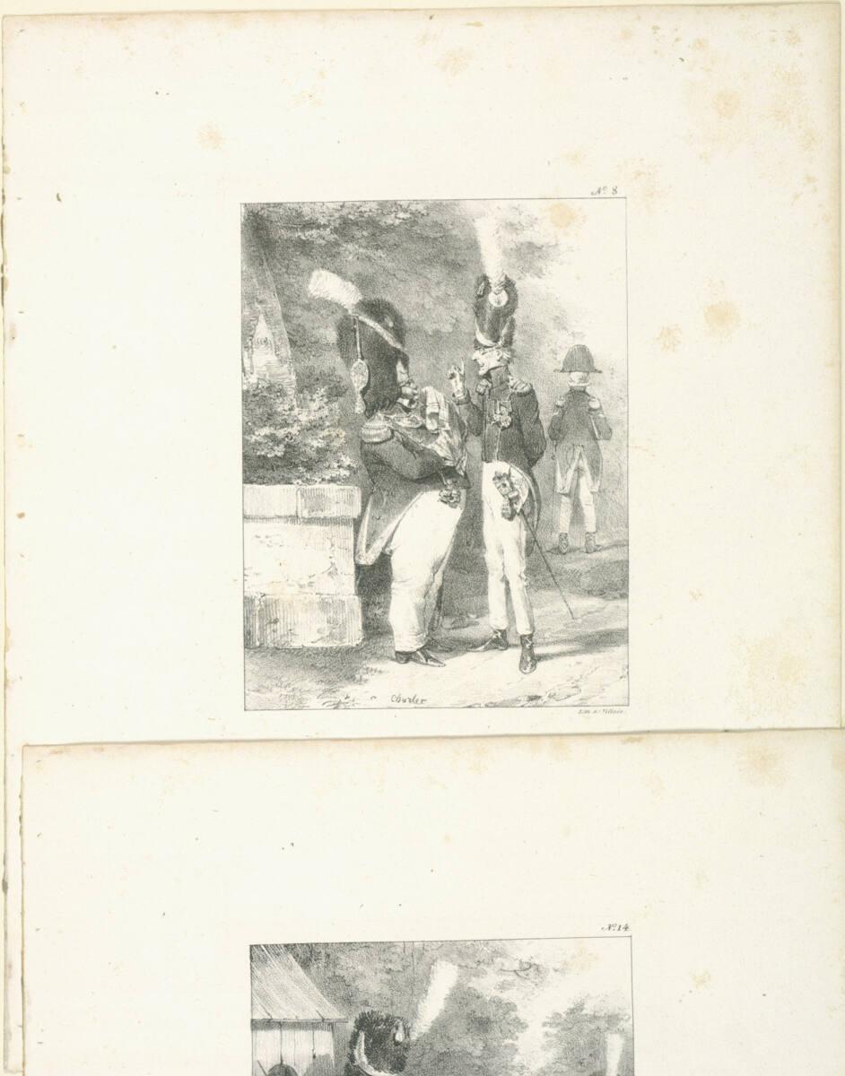Nicolas Toussaint Charlet, Les farceurs de ma Compagnie, Inv. Nr.: DG1907/193/16