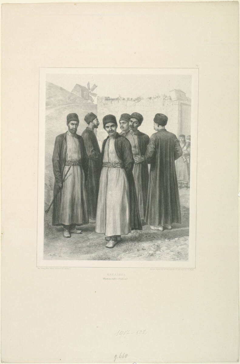 Karaimes, Théodosie, Kaffa, 1. Octobre 1837, Gihautfrères, 1844