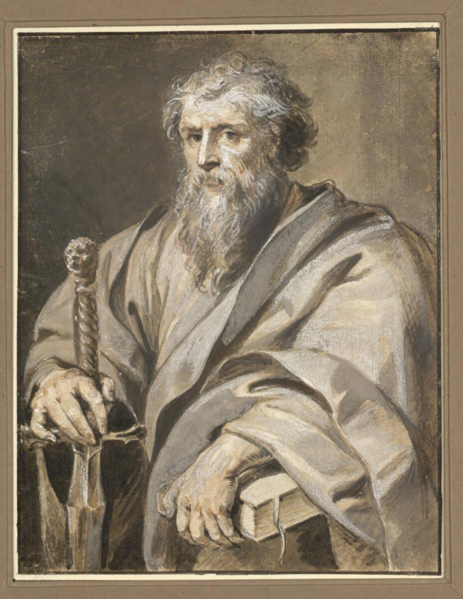 Anonym, Hl. Paulus, Inv. Nr.: 8217
