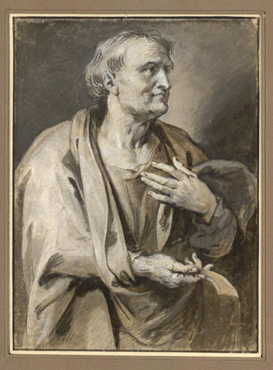 Anonym, Hl. Bartholomäus, Inv. Nr.: 8222