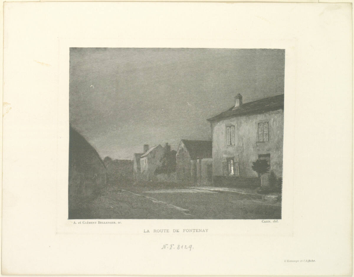 La route de Fontenay, ClémentBellenger