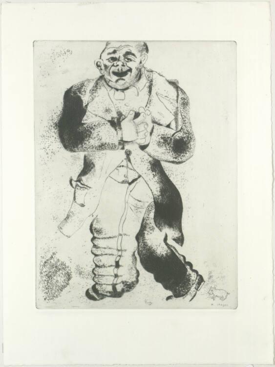 Marc Chagall, Sabakowitsch, Inv. Nr.: DG1952/475/32