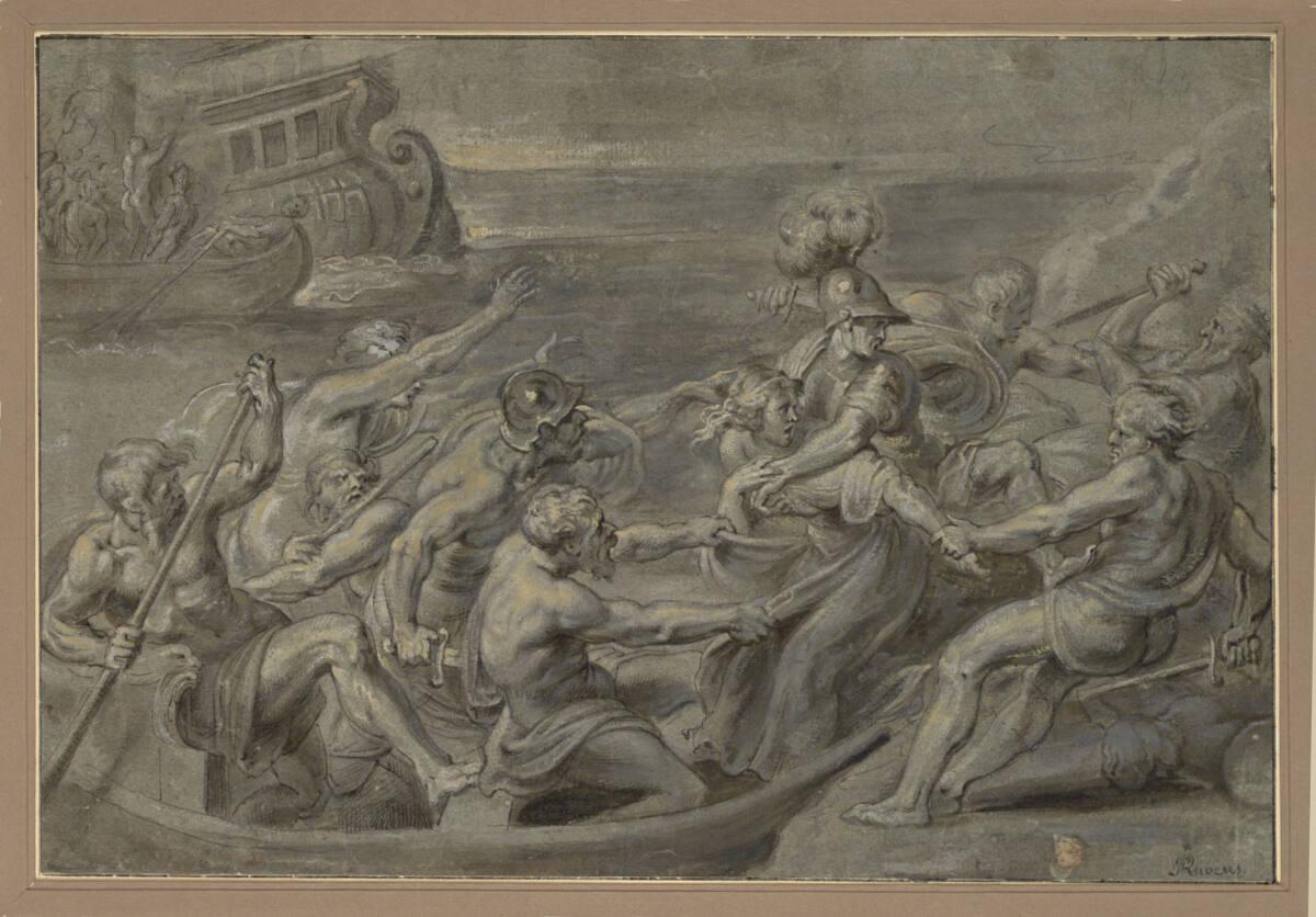 Die Entführung der Helena, Inv. Nr.: 8237