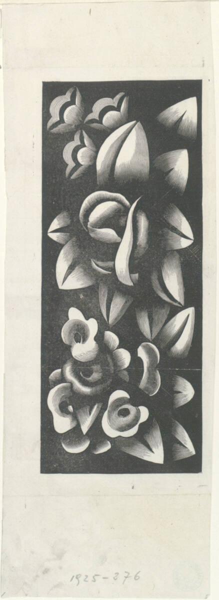 Dagobert Peche, Dekorative Komposition, Inv. Nr.: DG1925/276