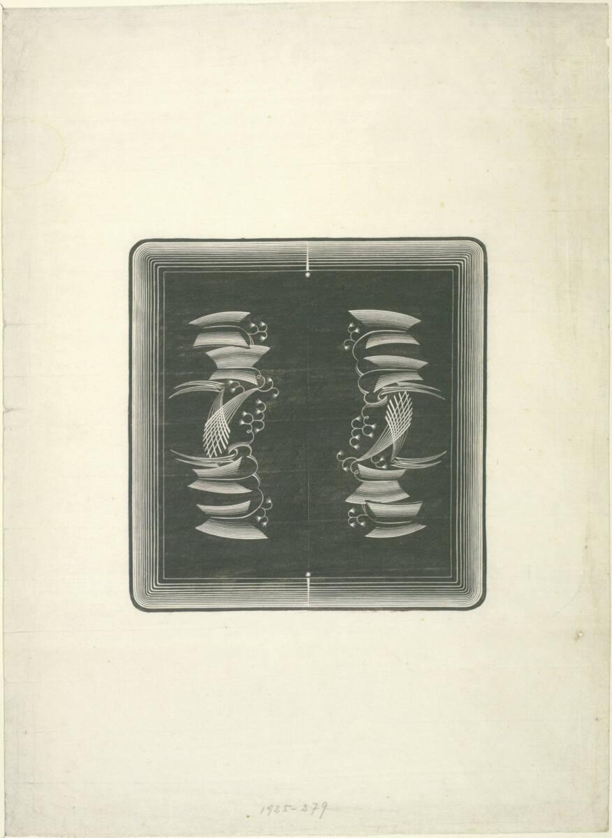Dagobert Peche, Tablett, Inv. Nr.: DG1925/279