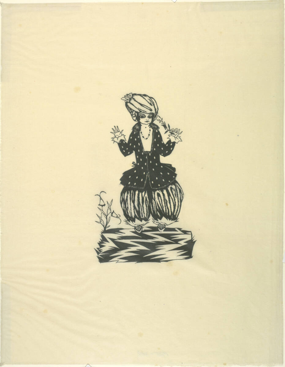Kleiner Türke ("Hassan"), Dagobert Peche, 1915