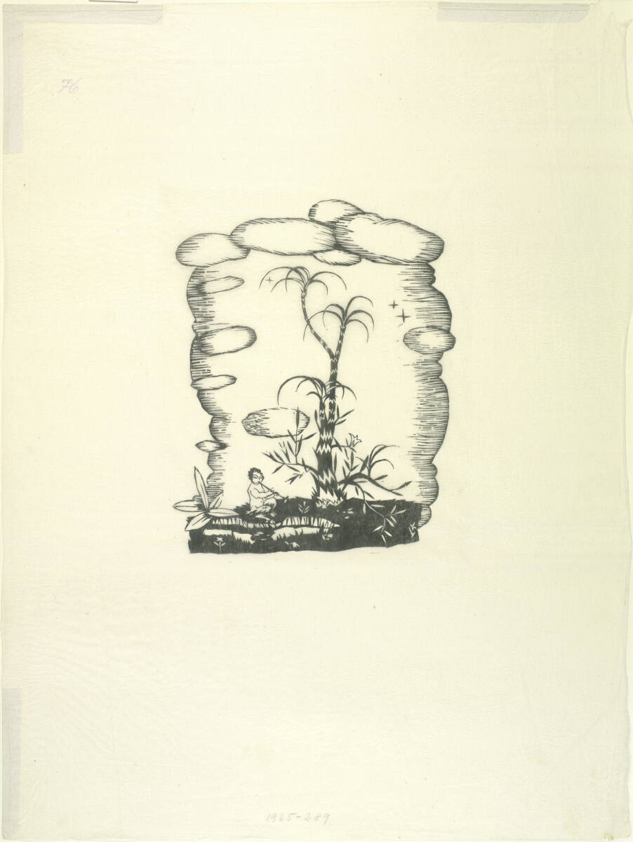 Idyll, Dagobert Peche, 1915