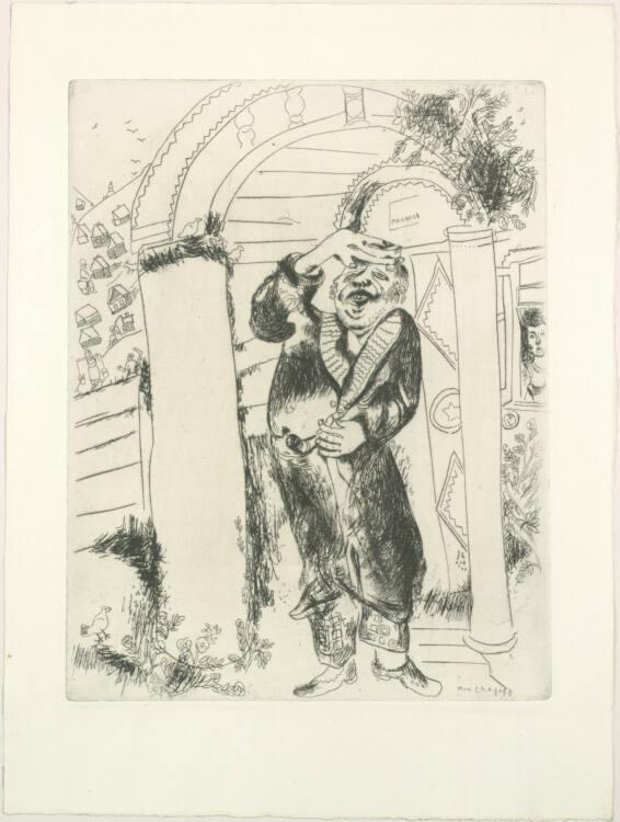 Marc Chagall, Manilov, Inv. Nr.: DG1952/475/8