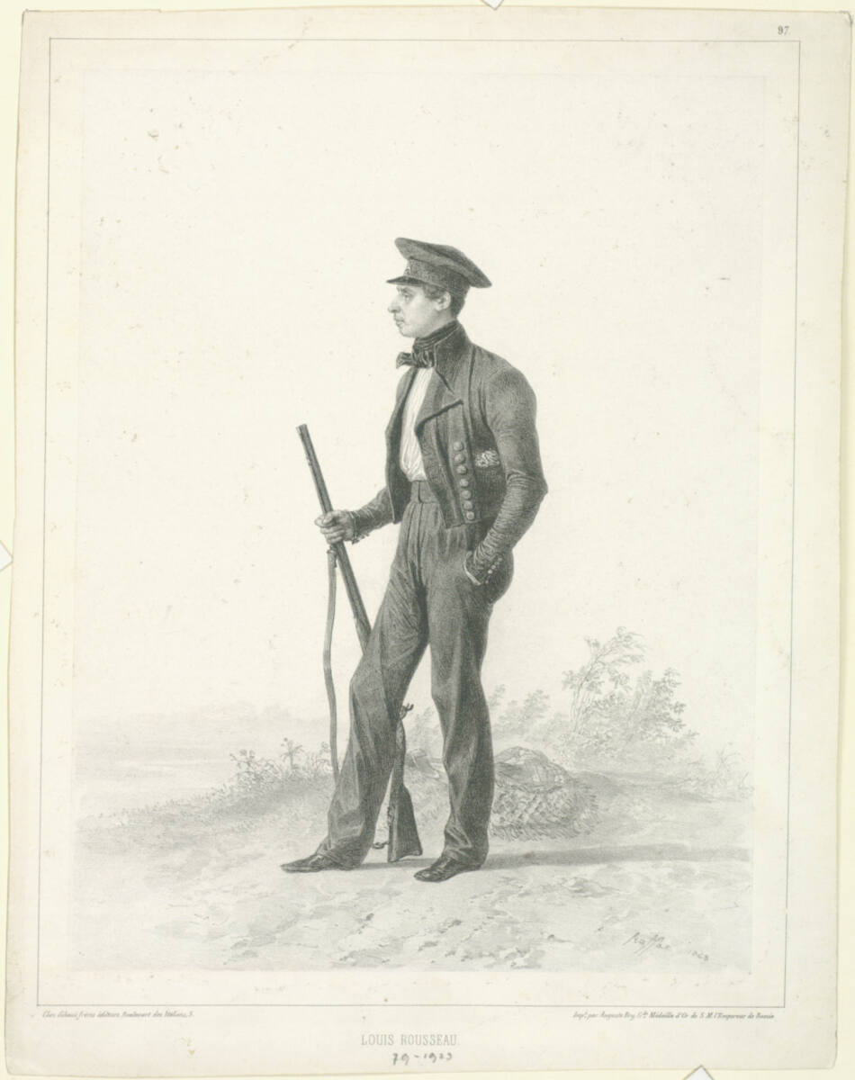Louis Rousseau, Gihautfrères, 1848