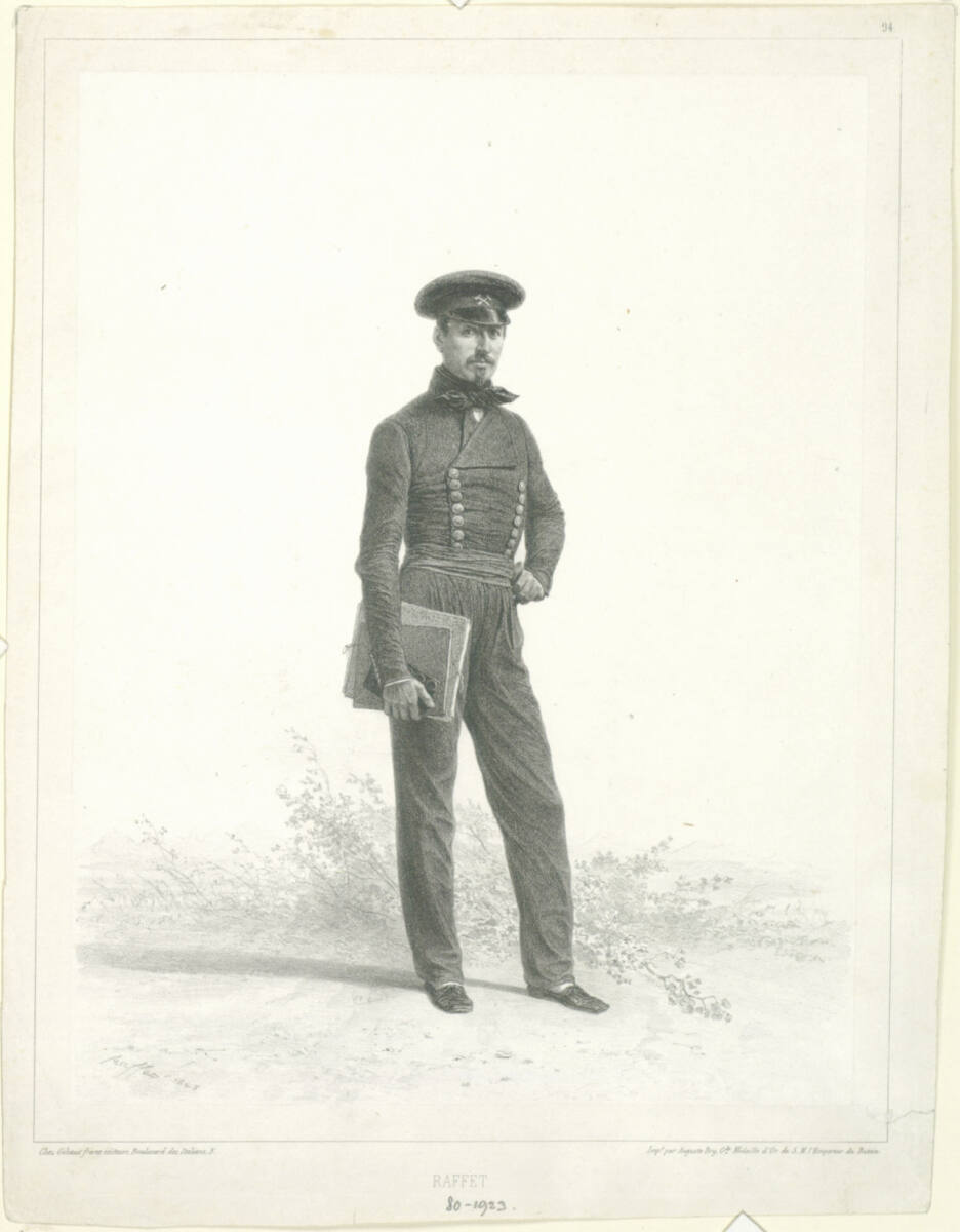 Raffet, Gihautfrères, 1848