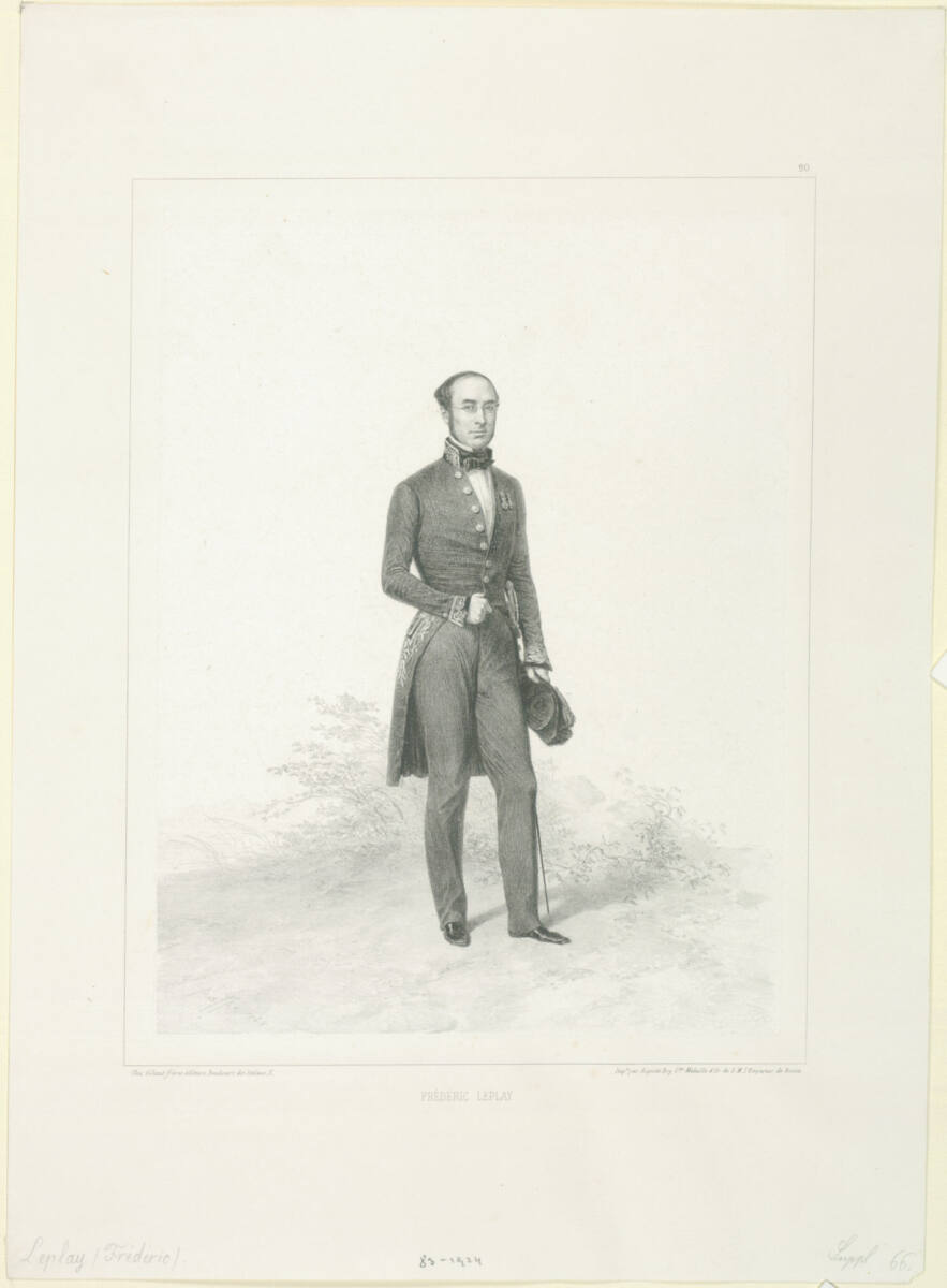 Frédéric Leplay, Gihautfrères, 1848