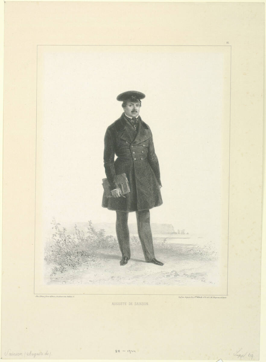 Auguste de Sainson, Gihautfrères, 1848