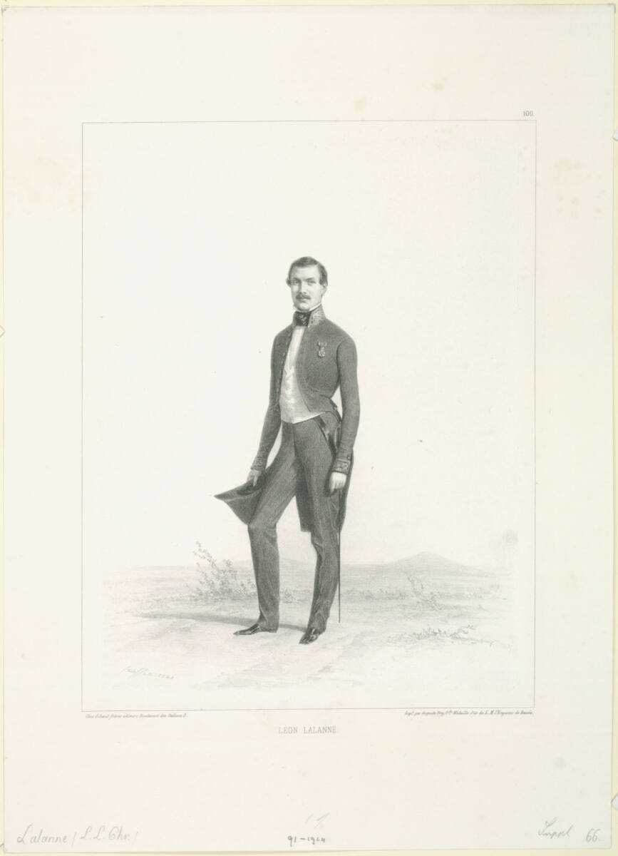 Léon Lalanne, Gihautfrères, 1848