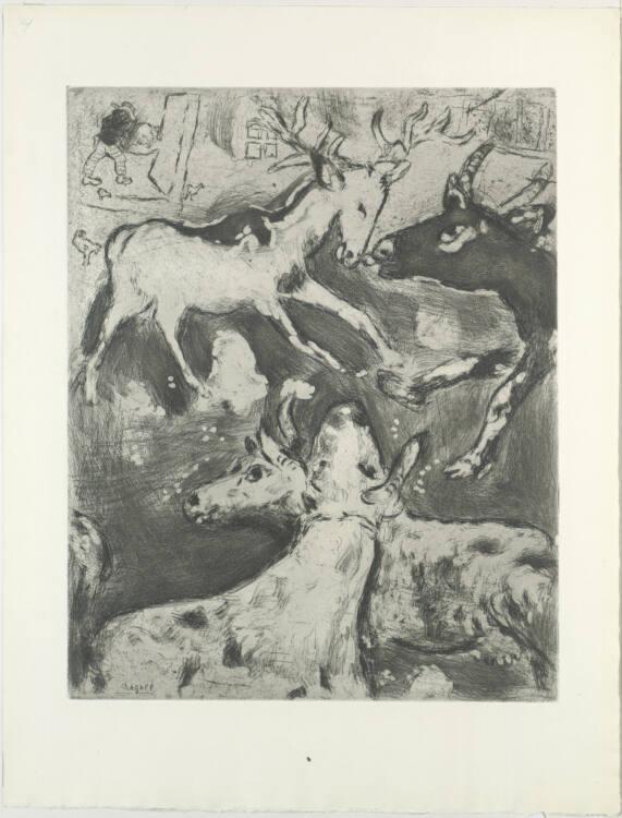 Marc Chagall, Das Auge des Herrn, Inv. Nr.: DG1952/476/50