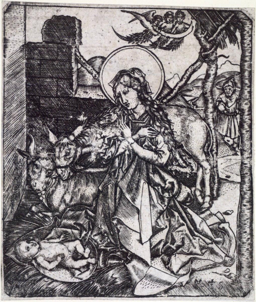 Anonym, Die Geburt Christi, Inv. Nr.: DG1928/31