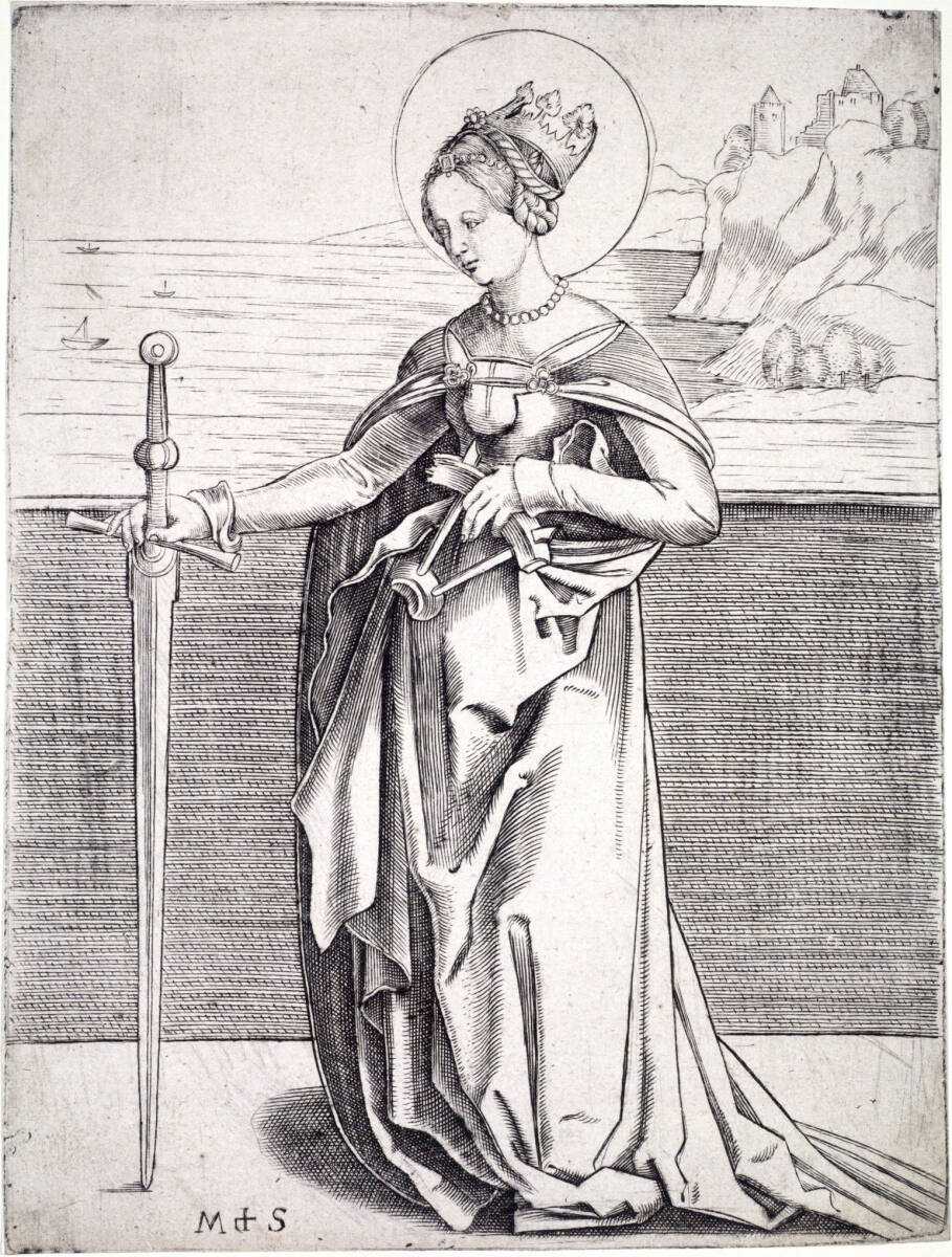 Die hl. Katharina