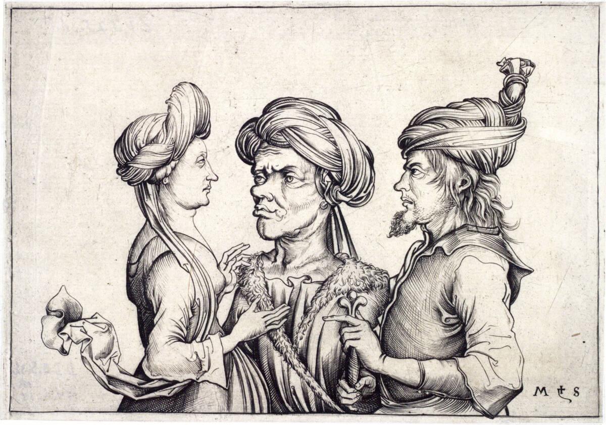 Anonym, Die Kupplerin, Inv. Nr.: DG1928/39