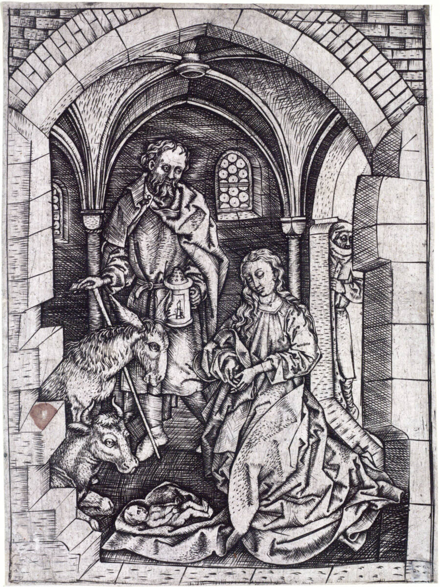 Die Geburt Christi, 16th century