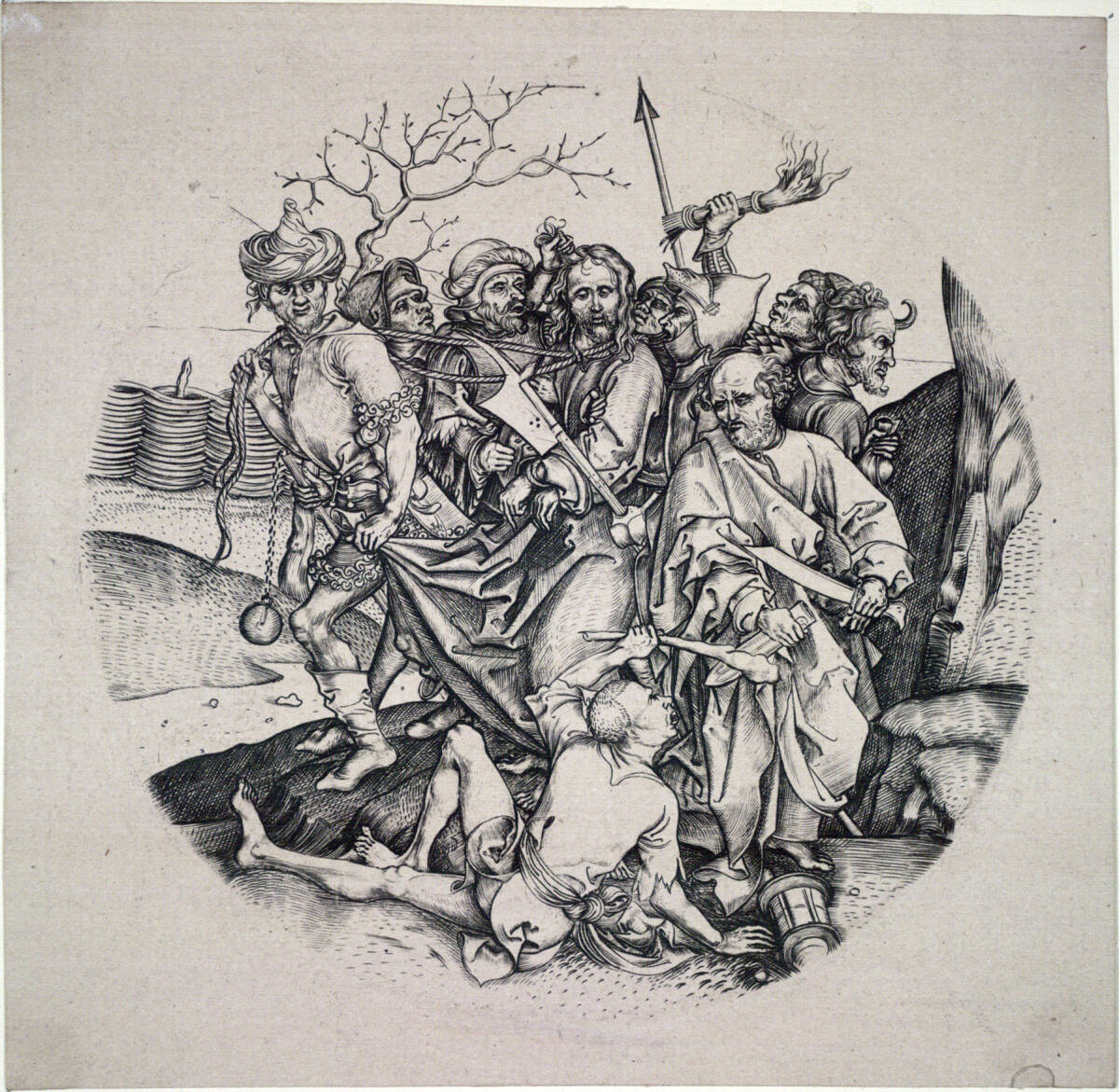 Die Gefangennahme Christi, 1490–1500