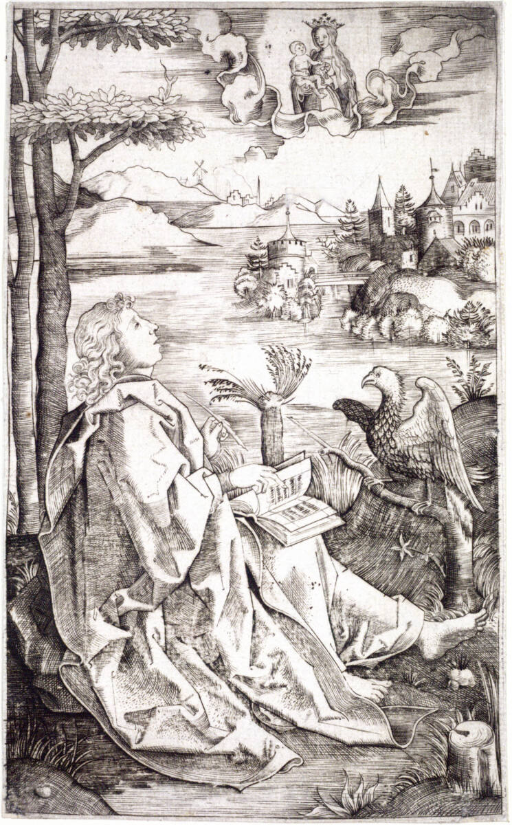 Johannes auf Patmos