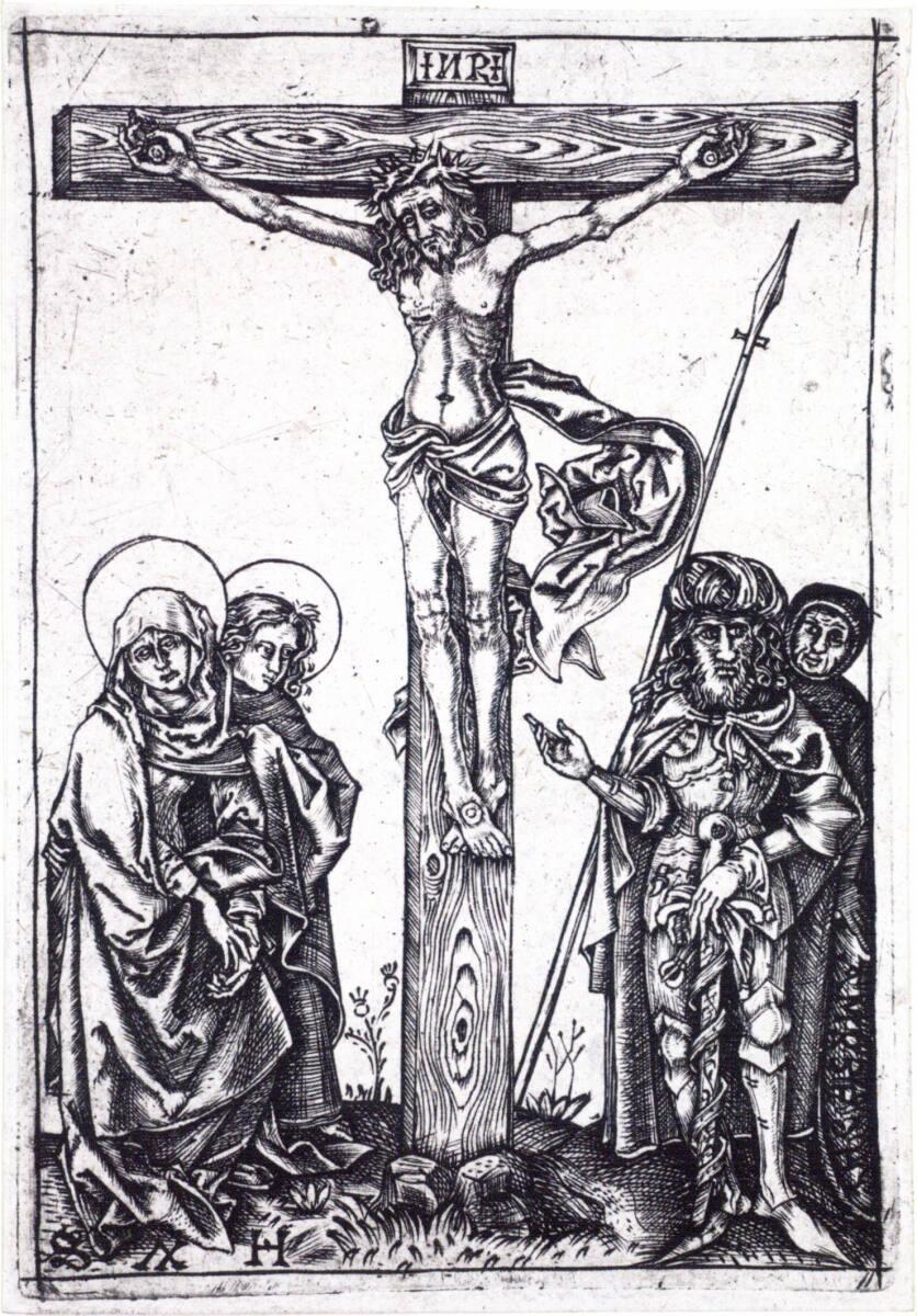 Monogrammist S H, Christus am Kreuz, Inv. Nr.: DG1928/71
