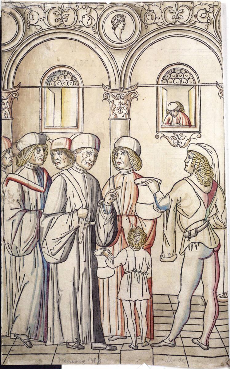 Anonym, Figürliche Szene, Inv. Nr.: DG1930/282v