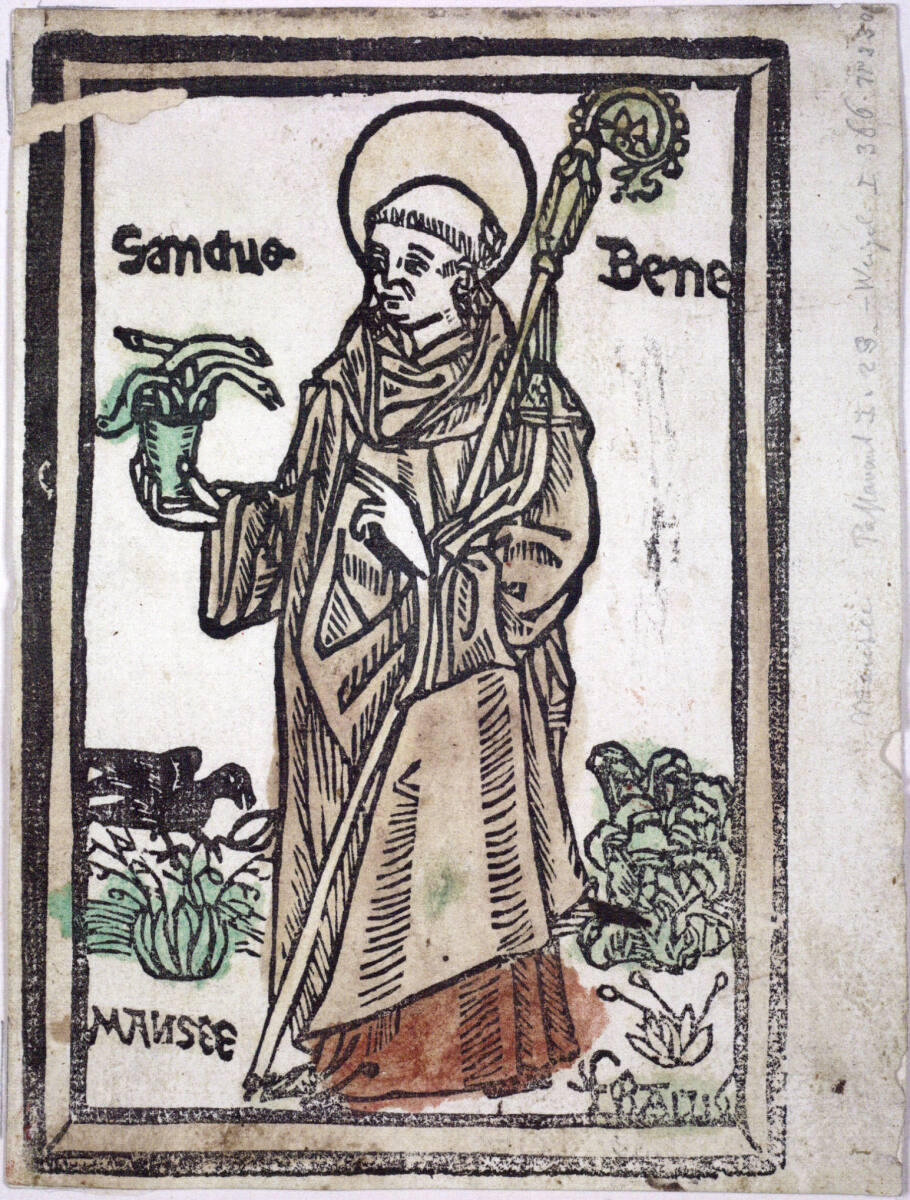 Heiliger Benedikt, 1516