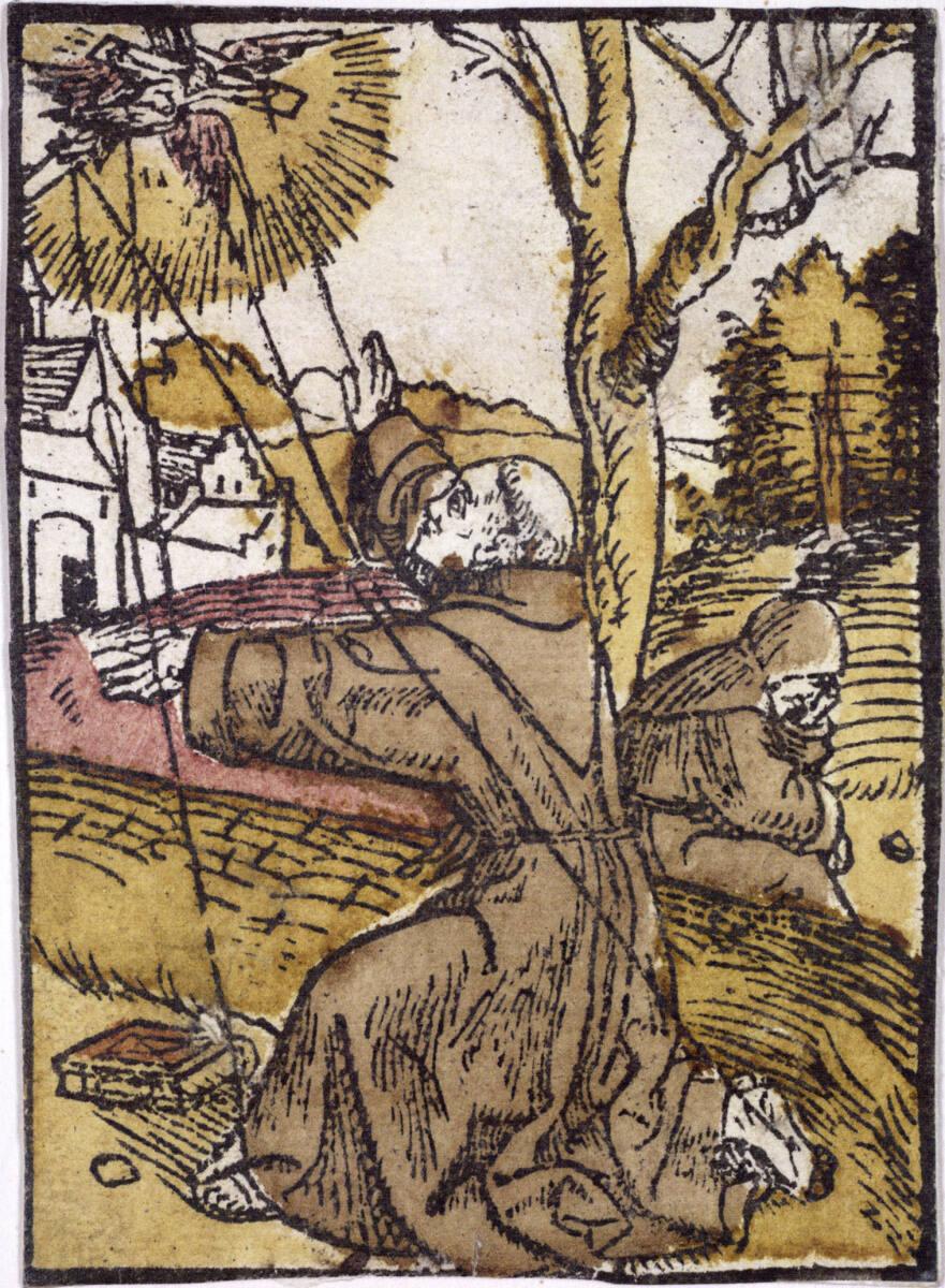 Anonym, Stigmatisation des heiligen Franz, Inv. Nr.: DG1933/1694
