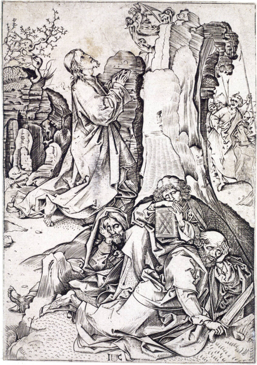 Christus am Ölberg