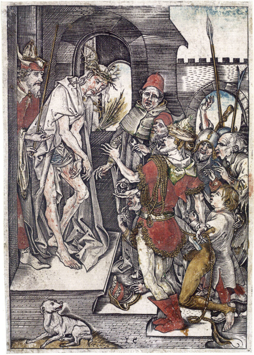 Christus wird dem Volk gezeigt ("Ecce Homo")