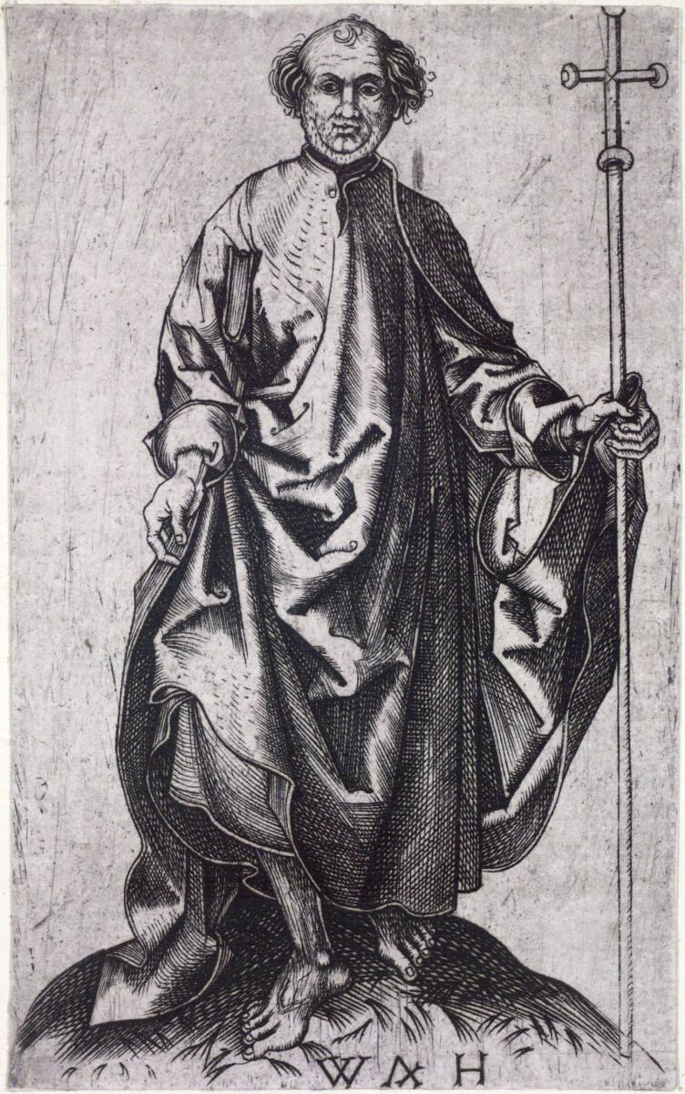 Monogrammist WH, Philippus, Inv. Nr.: DG1928/158