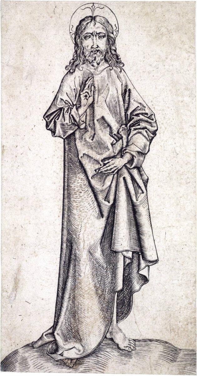 Meister i e, Christus, Inv. Nr.: DG1928/85