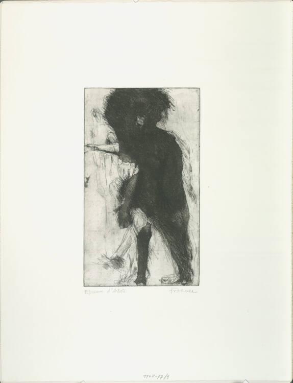 Adolf Frohner, Schauspielerin, Inv. Nr.: DG1968/77/9