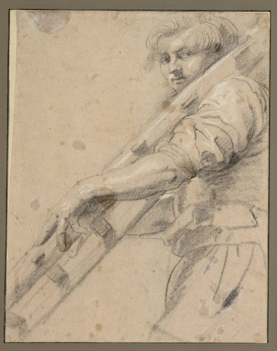 Junger Mann mit einer Leiter, Peter Paul Rubens